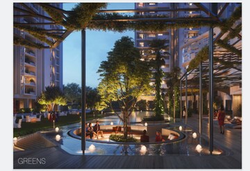 3 BHK Apartment – Exterior View View at Anvita Ivana, Kollur - for Sale