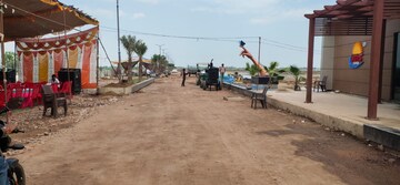  Plot – Exterior View View at Barsana - for Sale