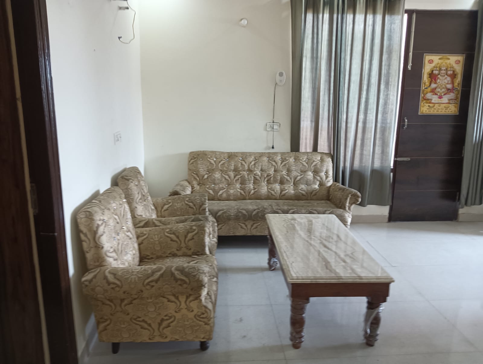 3 BHK Apartment For Rent in Sunshine Enclave