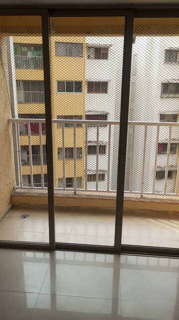 Building Lobby in 1 BHK Apartment at Lodha Casa Rio, Dombivli East – for Rent