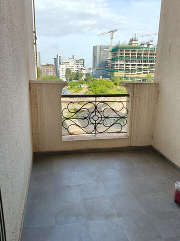 Balcony in 2 BHK Apartment at Puranik Aldea Anexo, Baner – for Rent