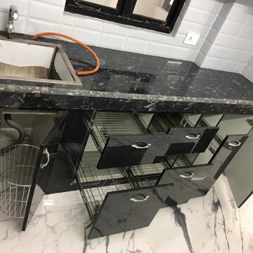 Kitchen in 2.5 BHK Apartment at Apex Our Residency, Sector 37c – for Rent