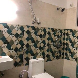 Attached Bathroom in 2.5 BHK Apartment at Apex Our Residency, Sector 37c – for Rent