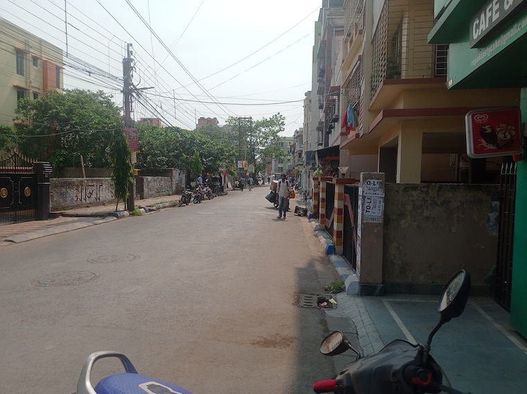 Exterior View, nayabad 2 Bedroom 850 Sq.Ft. Apartment In Nayabad Kolkata 9347064