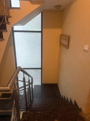 Staircase in 3 BHK Builder Floor at Sukhdev Vihar – for Rent