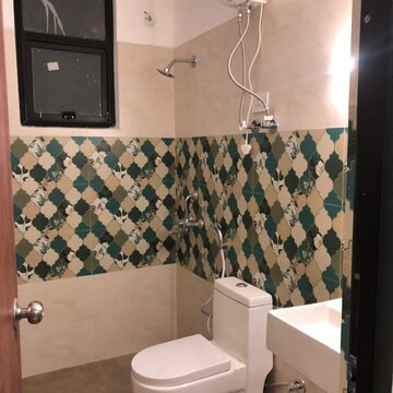Attached Bathroom in 2.5 BHK Apartment at Apex Our Residency, Sector 37c – for Rent