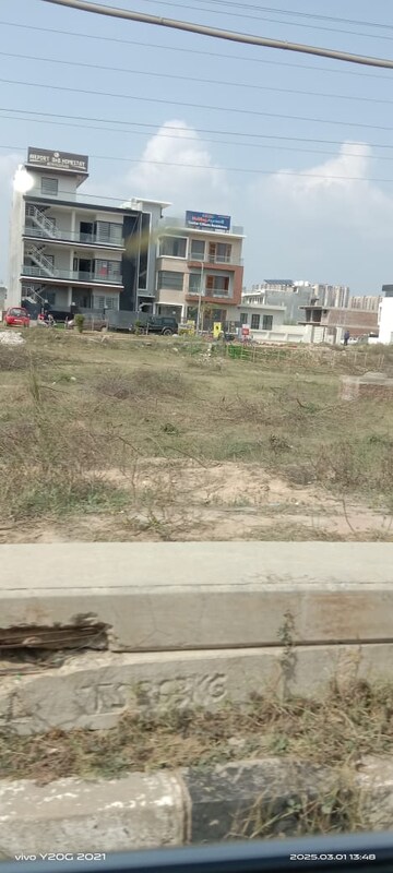  Plot – Exterior View View at Aerocity - for Sale