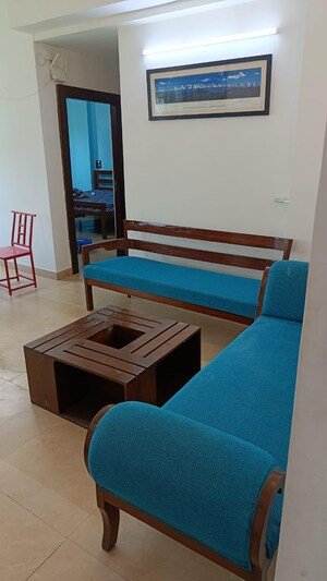 Living Room in 3 BHK Apartment at Gardenia Gateway, Sector 75 – for Rent