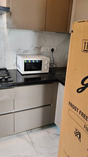 Furnished Amenities in 2 BHK Apartment at M3M Heights, Sector 65 – for Rent