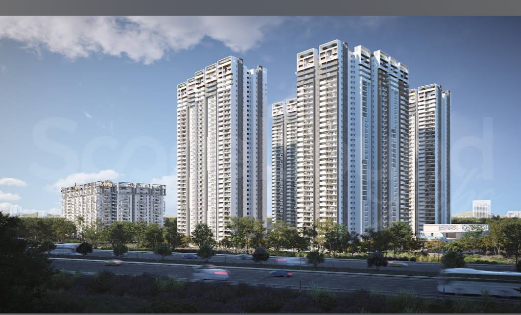 3 BHK + Pooja Room 2390 Sq.Ft. Apartment in Anvita Ivana