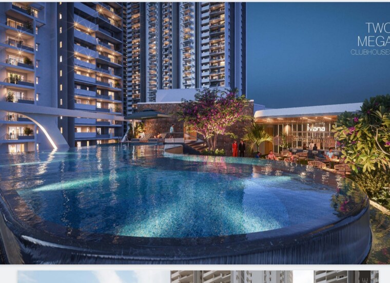 Exterior View, anvita-ivana 3 Bedroom 2390 Sq.Ft. Apartment In Kollur Hyderabad 9388509