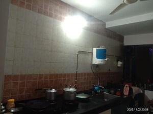 Bathroom in 1 BHK Apartment at Nanded City, Sinhagad Road – for Rent