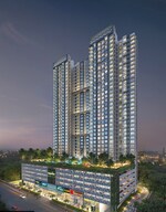 2.5 BHK + Pooja Room 900 Sq.Ft. Apartment in Wadhwa TW Gardens