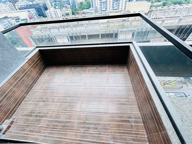 Balcony, kumar-prospera-hadapsar 2 Bedroom 942 Sq.Ft. Apartment In Hadapsar Pune 9388513