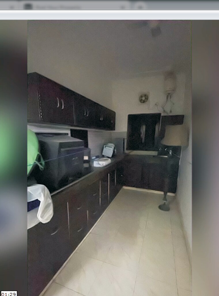 Kitchen, ganga-triveni-apartment 3 Bedroom 1100 Sq.Ft. Apartment In Rohini Sector 9 Delhi 9388471