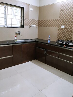 Kitchen in 1 BHK Apartment at Forest Trails Cascade And Crescent, Bhugaon – for Rent