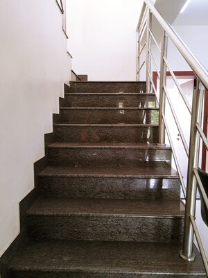 Staircase in 1 BHK Apartment at Forest Trails Cascade And Crescent, Bhugaon – for Rent