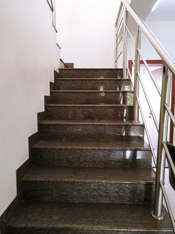 Staircase in 1 BHK Apartment at Forest Trails Cascade And Crescent, Bhugaon – for Rent