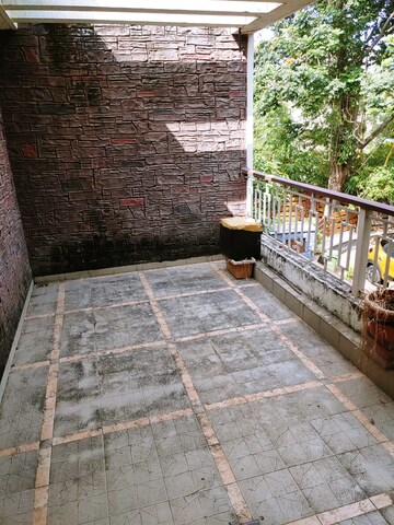 Balcony in 1 BHK Apartment at Forest Trails Cascade And Crescent, Bhugaon – for Rent