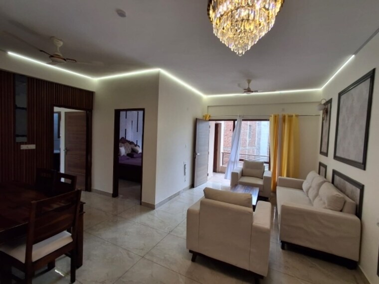 Living Room, sector 127 2 Bedroom 1350 Sq.Ft. Apartment In Sector 127 Mohali 9388542