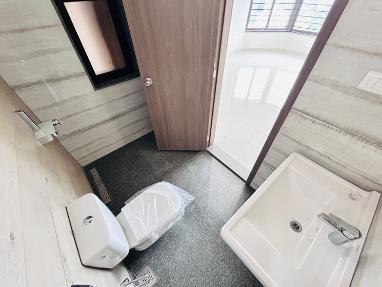 Bathroom, kumar-prospera-hadapsar 3 Bedroom 1173 Sq.Ft. Apartment In Hadapsar Pune 9388532