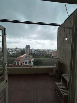Balcony in 2 BHK Apartment at Savedi – for Rent