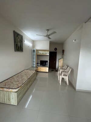 Living Room in 2 BHK Apartment at Savedi – for Rent