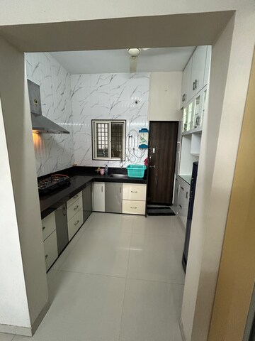 Kitchen in 2 BHK Apartment at Savedi – for Rent
