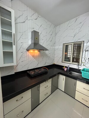 Kitchen in 2 BHK Apartment at Savedi – for Rent