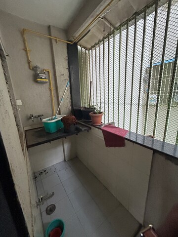Balcony in 2 BHK Apartment at Savedi – for Rent