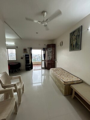 Living Room in 2 BHK Apartment at Savedi – for Rent