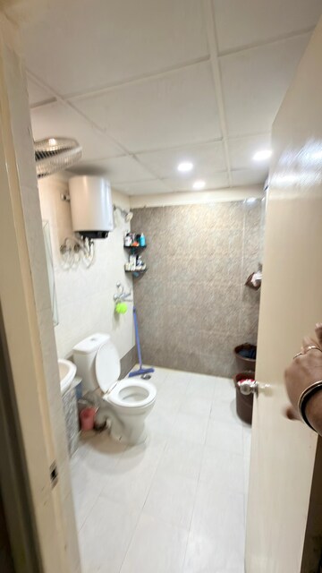 Attached Bathroom in 2 BHK Apartment at MCC Signature Heights, Raj Nagar Extension – for Sale