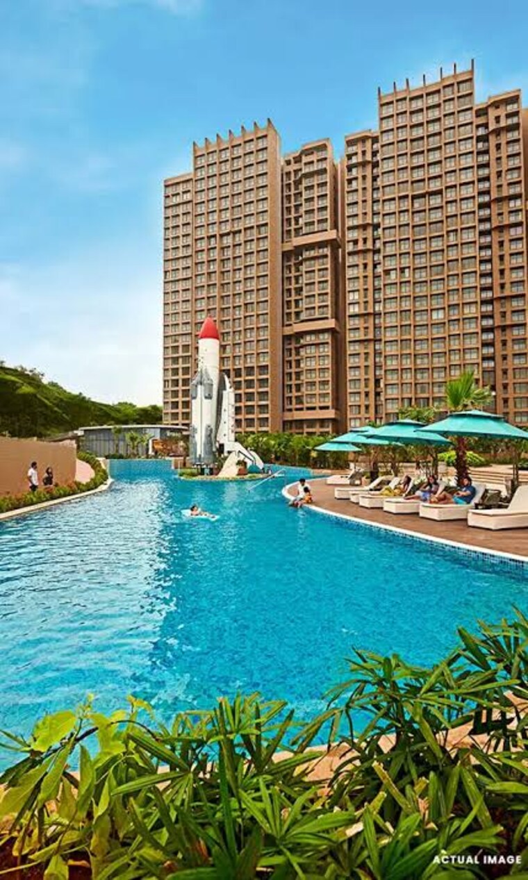 Swimming Pool, kanakia-silicon-valley 2 Bedroom 669 Sq.Ft. Apartment In Powai Mumbai 9388555