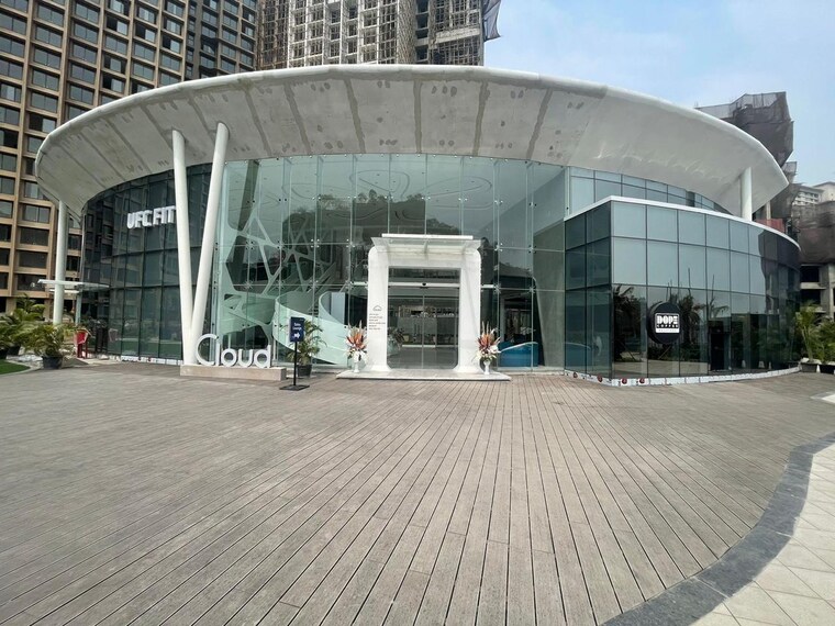 Exterior View, kanakia-silicon-valley 2 Bedroom 669 Sq.Ft. Apartment In Powai Mumbai 9388555