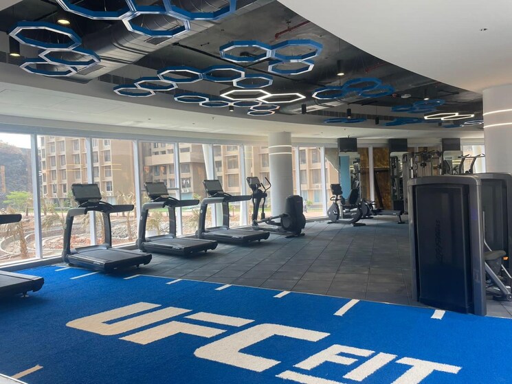 Gym, kanakia-silicon-valley 2 Bedroom 669 Sq.Ft. Apartment In Powai Mumbai 9388555