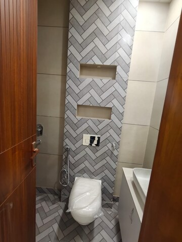 Bathroom in 2 BHK Builder Floor at Subhash Nagar – for Rent