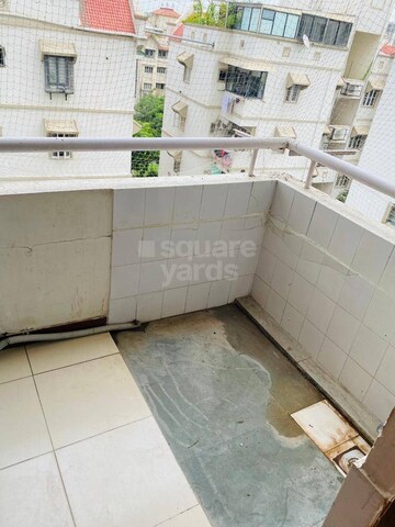 Balcony in 2 BHK Apartment at KW Srishti, Raj Nagar Extension – for Rent