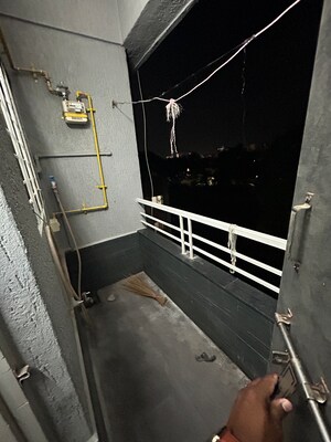 Balcony in 2 BHK Apartment at Savedi – for Rent