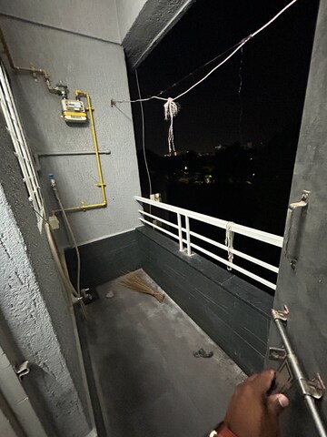 Balcony in 2 BHK Apartment at Savedi – for Rent