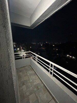 Balcony in 2 BHK Apartment at Savedi – for Rent