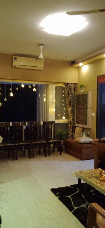 Living Room in 2 BHK Apartment at Omkar Ananta, Goregaon East – for Rent