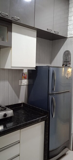 Kitchen in 2 BHK Apartment at Omkar Ananta, Goregaon East – for Rent