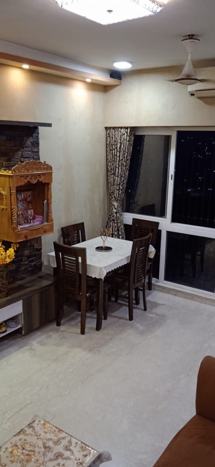 Living Room, omkar-ananta 2 Bedroom 1150 Sq.Ft. Apartment In Goregaon East Mumbai 9388613