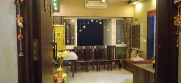 Living Room in 2 BHK Apartment at Omkar Ananta, Goregaon East – for Rent