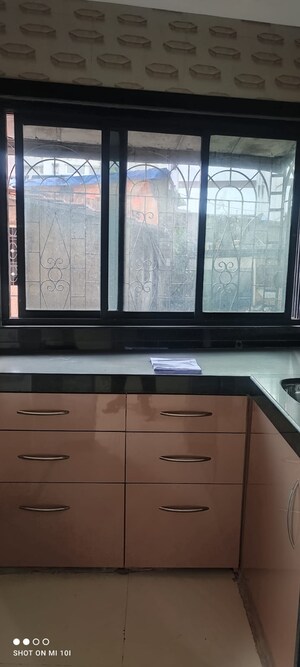 Kitchen in 1 BHK Apartment at Dosti Estates, Wadala East – for Rent