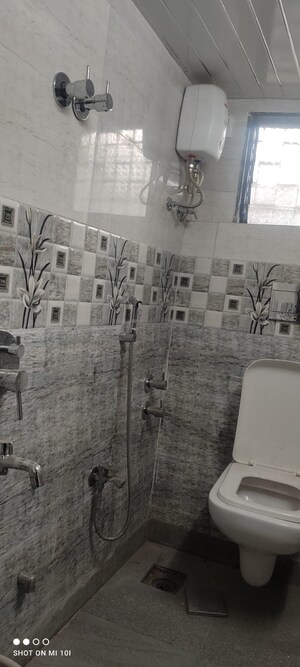 Bathroom in 1 BHK Apartment at Dosti Estates, Wadala East – for Rent