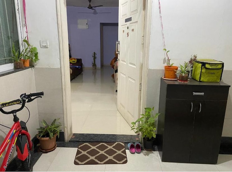 Master Bedroom, rama-celestial-city-phase-ii 2 Bedroom 1000 Sq.Ft. Apartment In Ravet Pune 9388626