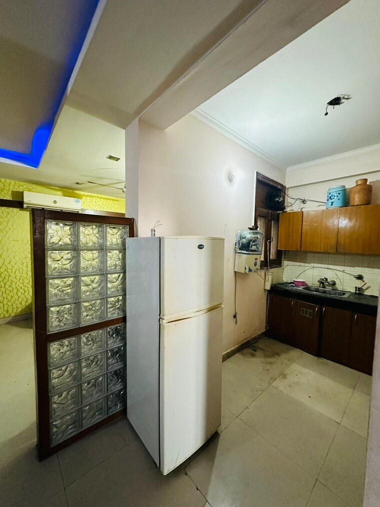 Kitchen, penta-homes 2 Bedroom 1350 Sq.Ft. Apartment In Vip Road Zirakpur 9388616