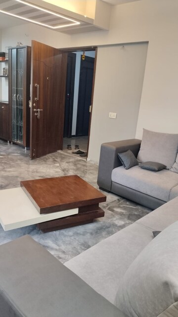 Living Room in 2 BHK Apartment at Village Arivali, Aajivali – for Rent