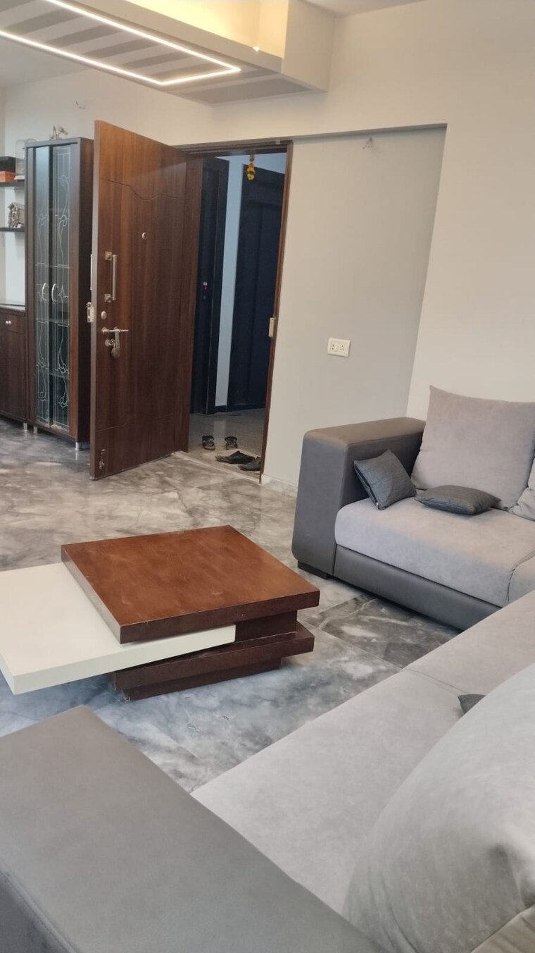 Living Room, village-arivali 2 Bedroom 1035 Sq.Ft. Apartment In Aajivali Navi Mumbai 9388604